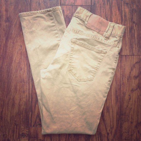 Aeropostale Pants Aeropostale Skin Tight Khakis Poshmark